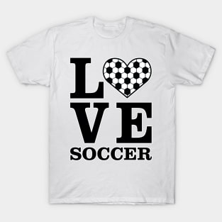 Love Soccer / Football T-Shirt